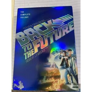 Back to the Future The Complete Trilogy DVD  Set Michael J Fox Christopher Lloyd